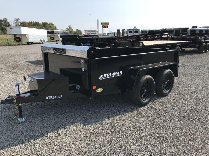 2021 10' BRI-MAR BUMPER PULL LOW PROFILE DUMP TRAILER 2021 10' BRI-MAR BUMPER PULL LOW PROFILE DUMP TRAILER