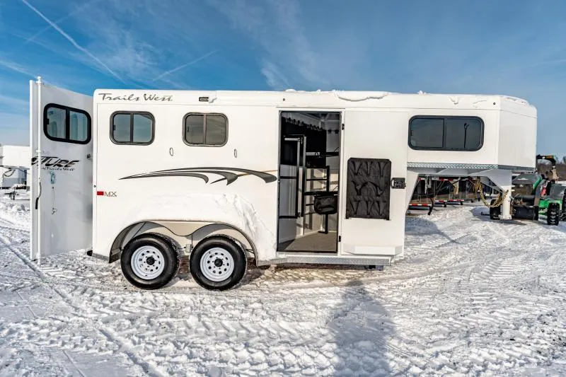 new Horse Trailers Trails West Manufacturing  for sale, in North Jackson, OH Thumbnail 31