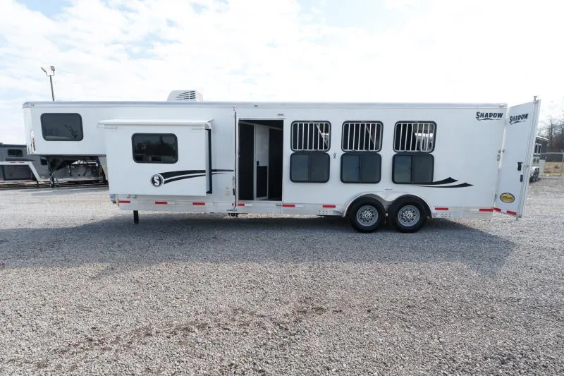 used Horse Trailers Shadow Trailers  for sale, in North Jackson, OH Thumbnail 18