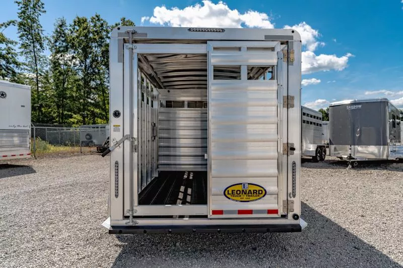 new Stock / Stock Combo Trailers Bar-M Trailers  for sale, in North Jackson, OH Thumbnail 9