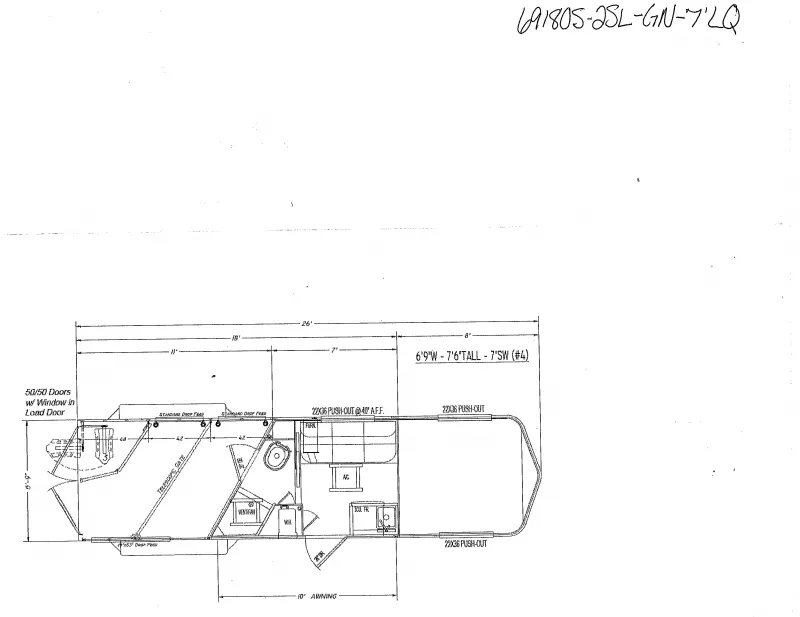 new Horse Trailers Shadow Trailers  for sale, in North Jackson, OH Thumbnail 23