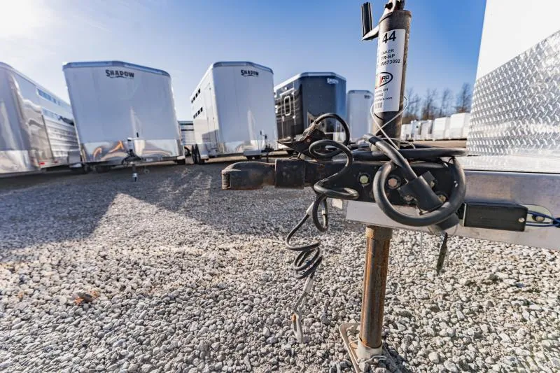 used Horse Trailers Shadow Trailers  for sale, in North Jackson, OH Thumbnail 4