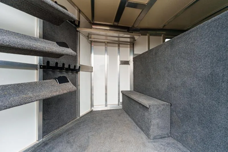 used Horse Trailers Cimarron Trailers  for sale, in North Jackson, OH Thumbnail 18