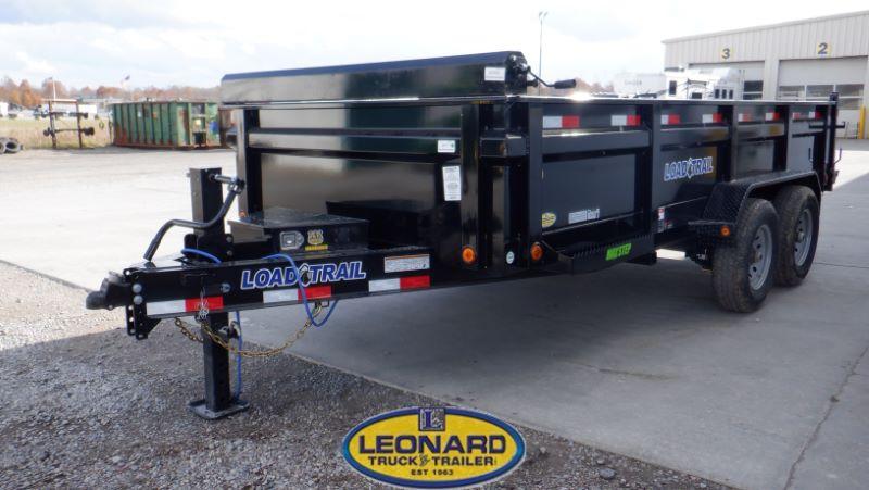 2022 NEW 7X16 LOAD TRAIL BUMPER PULL DUMP TRAILER 2022 NEW 7X16 LOAD TRAIL BUMPER PULL DUMP TRAILER