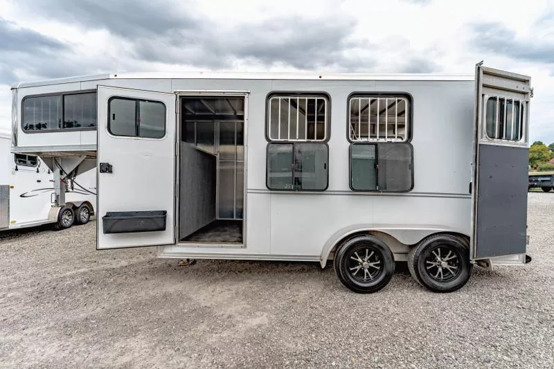 used Horse Trailers Frontier Trailers  for sale, in North Jackson, OH Thumbnail 15