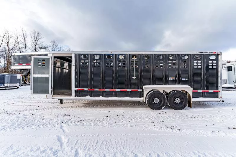 new Stock / Stock Combo Trailers Wilson Trailer Company  for sale, in North Jackson, OH Thumbnail 15