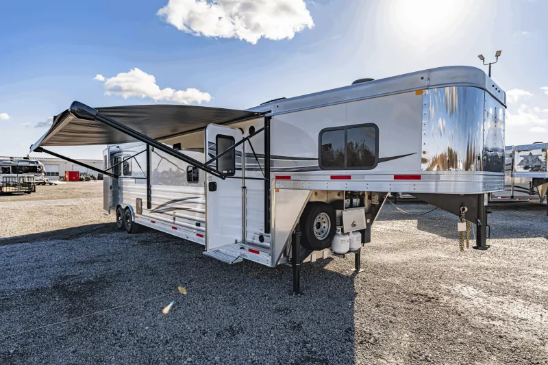 new Horse Trailers Merhow Trailers  for sale, in North Jackson, OH Thumbnail 19