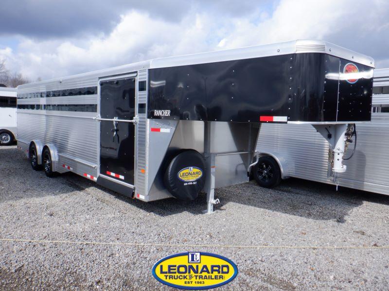 2022 New 26' Sundowner Rancher Gooseneck Stock Trailer 2022 New 26' Sundowner Rancher Gooseneck Stock Trailer