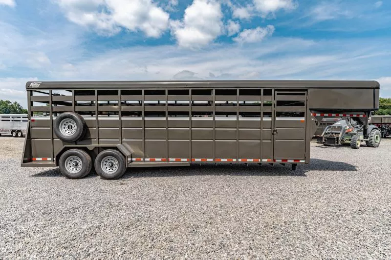 new Stock / Stock Combo Trailers Valley Trailers  for sale, in North Jackson, OH Thumbnail 5