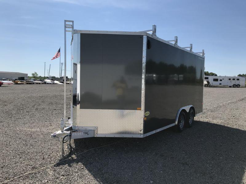 2020 8 X 16 ALCOM STEALTH BUMPER PULL CARGO TRAILER 2020 8 X 16 ALCOM STEALTH BUMPER PULL CARGO TRAILER