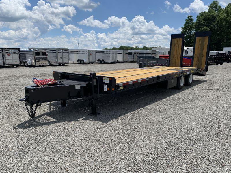 2019 30' WINSTON AP22230AL 22.5 TON PRO SERIES DUAL TANDEM EQUIPMENT TRAILER 2019 30' WINSTON AP22230AL 22.5 TON PRO SERIES DUAL TANDEM EQUIPMENT TRAILER