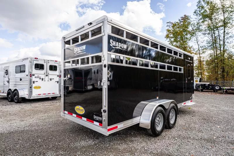 new Horse Trailers Shadow Trailers  for sale, in North Jackson, OH Thumbnail 7