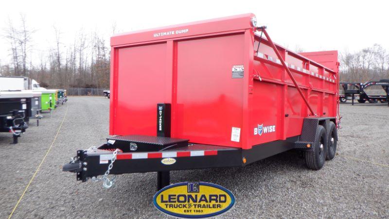 2022 New 7x16 Bwise Bumper Pull Ultimate Dump Low Profile Trailer 2022 New 7x16 Bwise Bumper Pull Ultimate Dump Low Profile Trailer