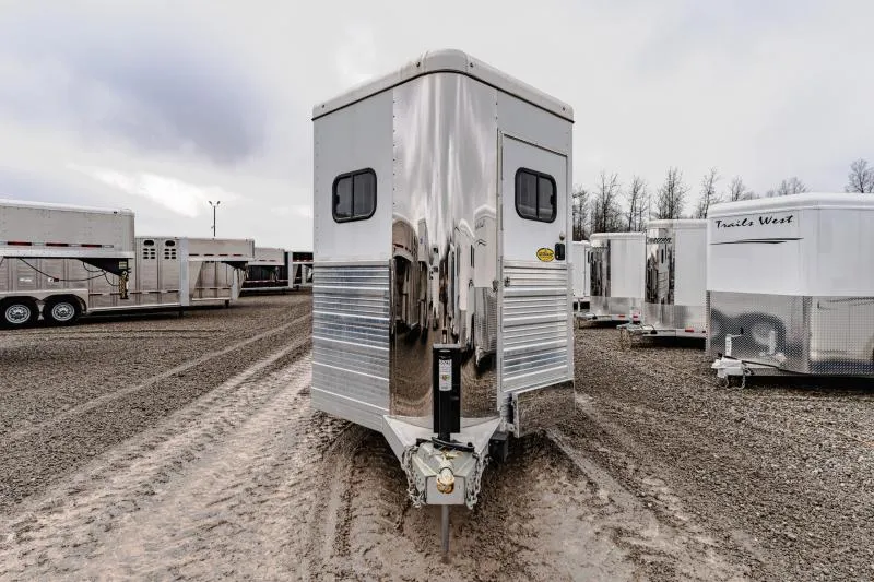used Horse Trailers Bloomer  for sale, in North Jackson, OH Thumbnail 3