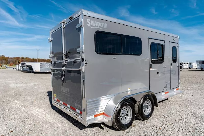 new Horse Trailers Shadow Trailers  for sale, in North Jackson, OH Thumbnail 7