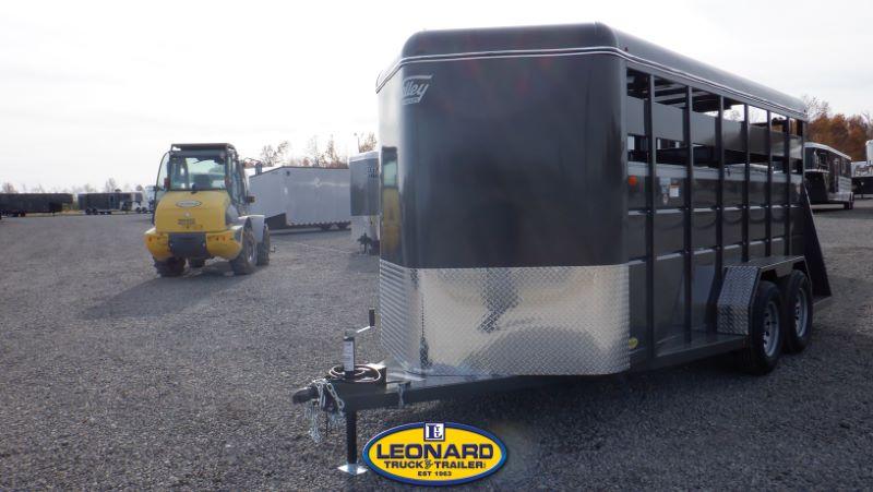 2022 NEW 6X16 VALLEY BUMPER PULL STOCK TRAILER 2022 NEW 6X16 VALLEY BUMPER PULL STOCK TRAILER