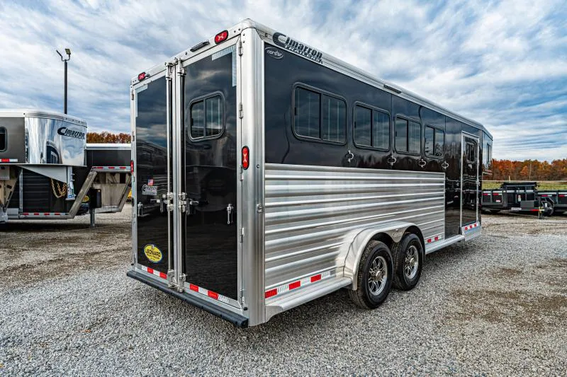 new Horse Trailers Cimarron Trailers  for sale, in North Jackson, OH Thumbnail 7