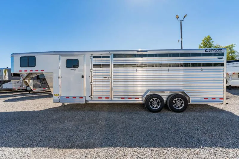 new Stock / Stock Combo Trailers Cimarron Trailers  for sale, in North Jackson, OH Thumbnail 10