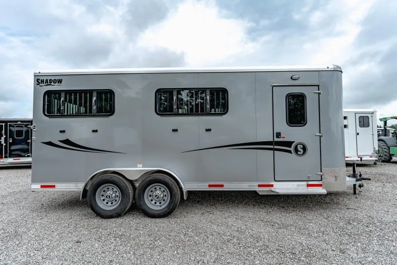 new Horse Trailers Shadow Trailers  for sale, in North Jackson, OH Thumbnail 5