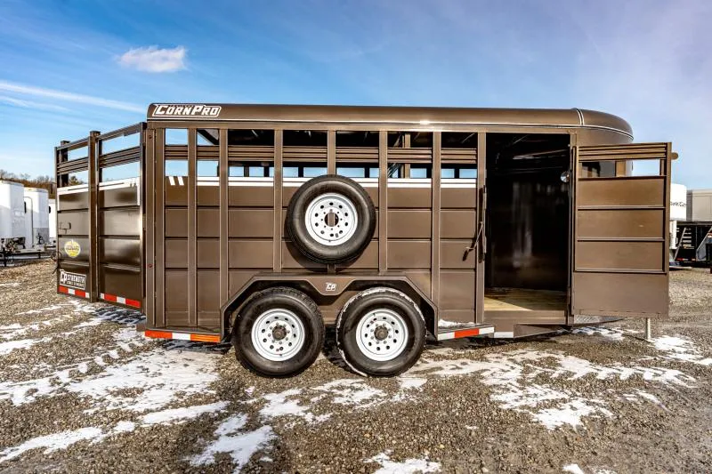 new Stock / Stock Combo Trailers CornPro  for sale, in North Jackson, OH Thumbnail 12