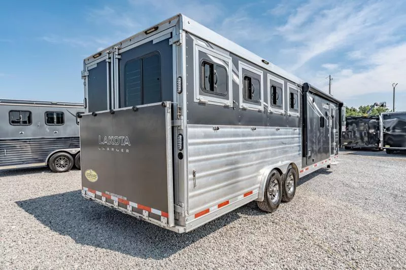 used Horse Trailers Lakota  for sale, in North Jackson, OH Thumbnail 7