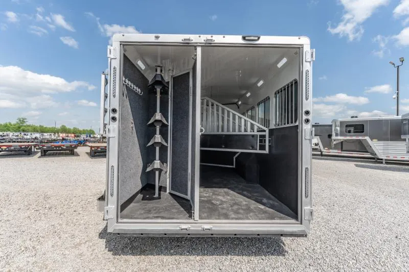 new Horse Trailers Merhow Trailers  for sale, in North Jackson, OH Thumbnail 13