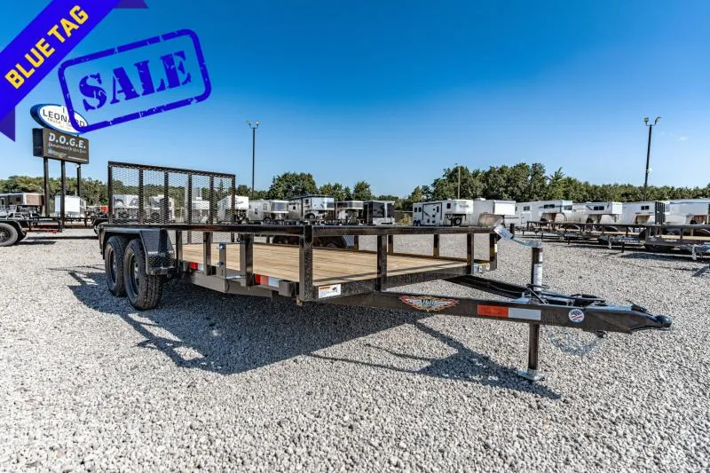 2025 H and H Trailer H8216TRS-070 Utility Trailer