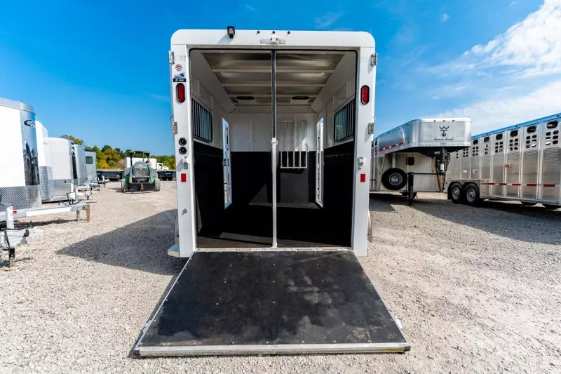 used Horse Trailers Trails West  for sale, in North Jackson, OH Thumbnail 14