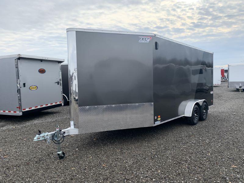 2020 7X16 BRAVO BUMPER PULL ENCLOSED ATV/SNOWMOBILE TRAILER 2020 7X16 BRAVO BUMPER PULL ENCLOSED ATV/SNOWMOBILE TRAILER