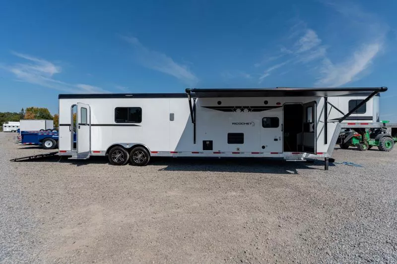 new Toy Haulers Bison Trailers  for sale, in North Jackson, OH Thumbnail 20