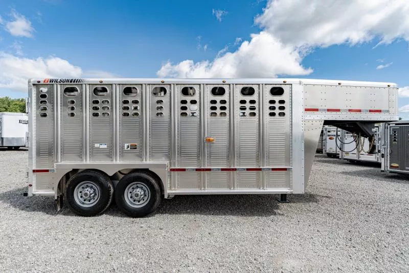new Stock / Stock Combo Trailers Wilson Trailer Company  for sale, in North Jackson, OH Thumbnail 5