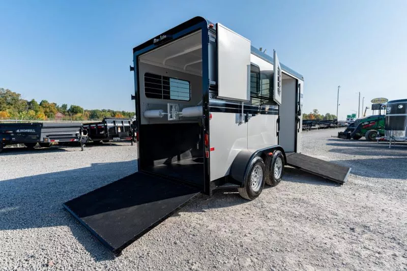new Horse Trailers Hawk Trailers  for sale, in North Jackson, OH Thumbnail 14