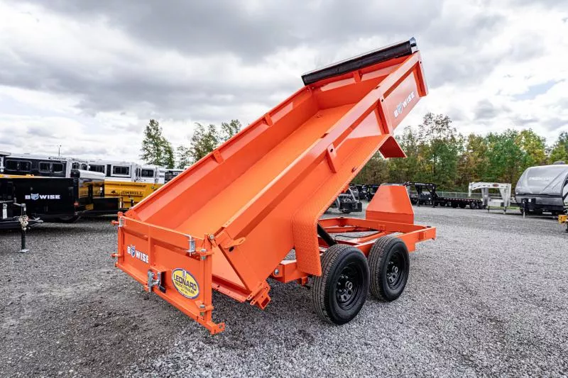 new Dump Trailers BWISE  for sale, in North Jackson, OH Thumbnail 18
