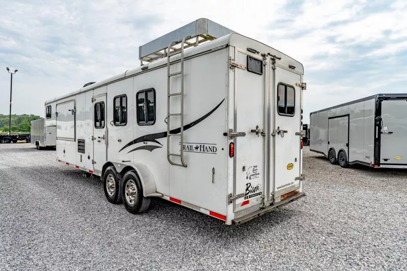 used Horse Trailers Bison Trailers  for sale, in North Jackson, OH Thumbnail 10