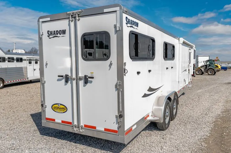 used Horse Trailers Shadow Trailers  for sale, in North Jackson, OH Thumbnail 7
