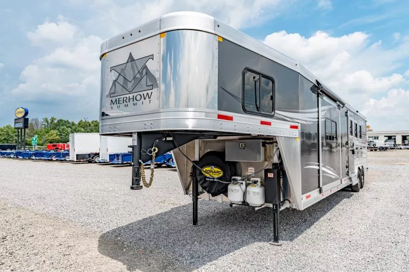 new Horse Trailers Merhow Trailers  for sale, in North Jackson, OH Thumbnail 2