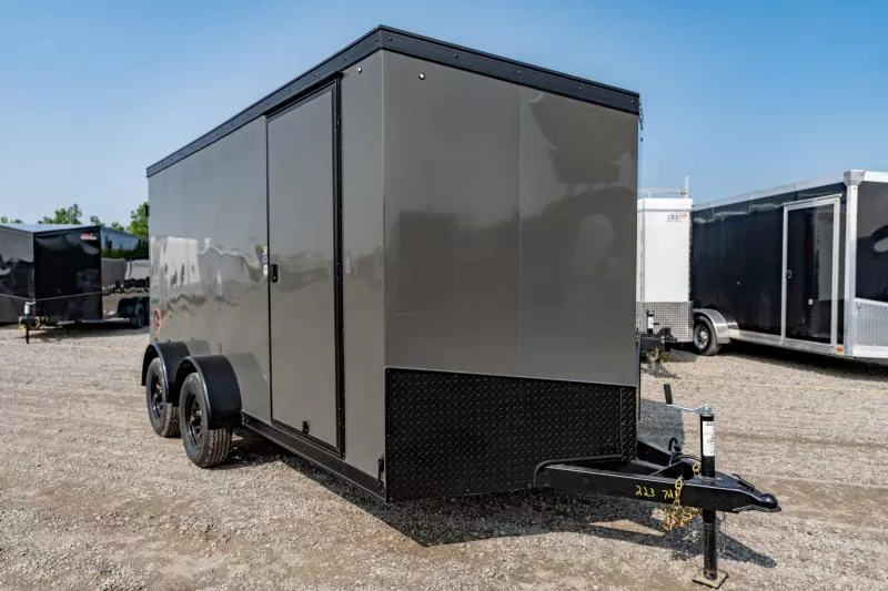2025 United Trailers UJ-S-714TA35-8.5 Cargo / Enclosed Trailer