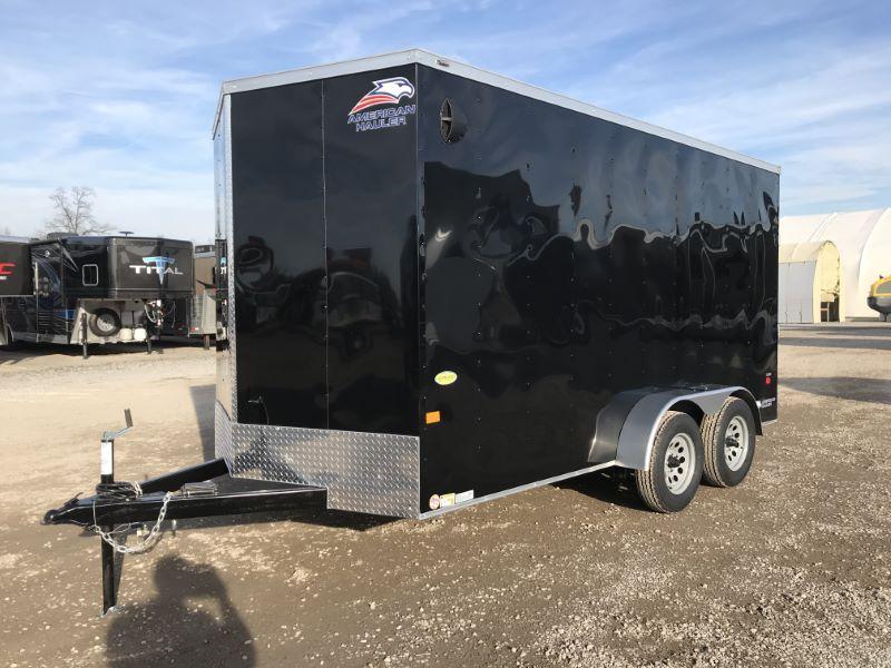 2021 14' AMERICAN HAULER BUMPER PULL ENCLOSED CARGO TRAILER 2021 14' AMERICAN HAULER BUMPER PULL ENCLOSED CARGO TRAILER