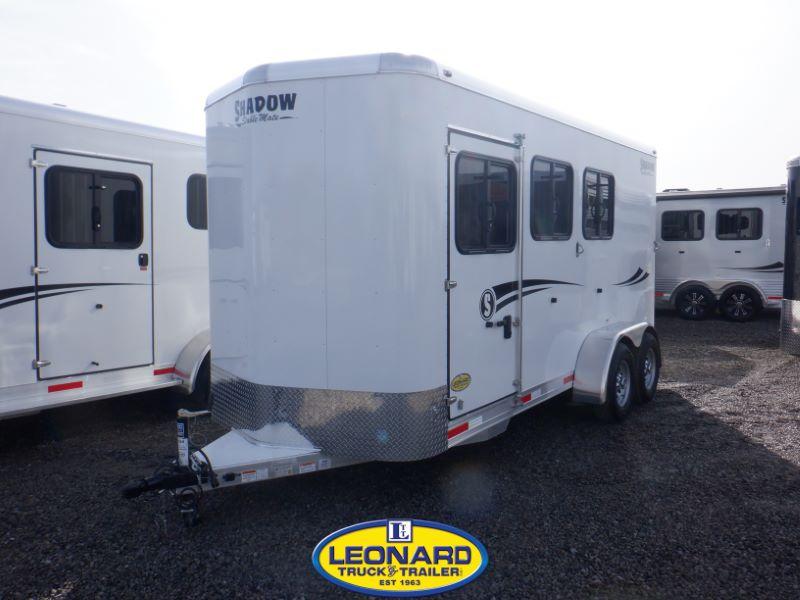 2022 New 3 Horse Shadow 64170W Bumper Pull Horse Trailer 2022 New 3 Horse Shadow 64170W Bumper Pull Horse Trailer