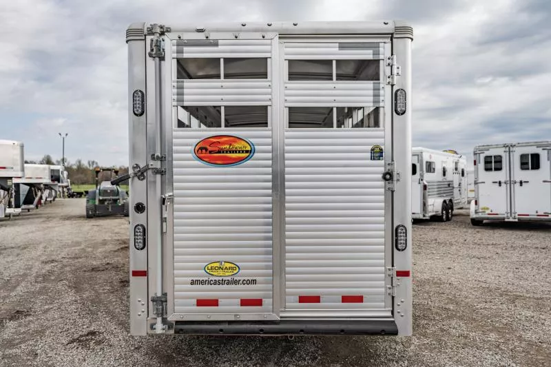 new Stock / Stock Combo Trailers Sundowner Trailers  for sale, in North Jackson, OH Thumbnail 8