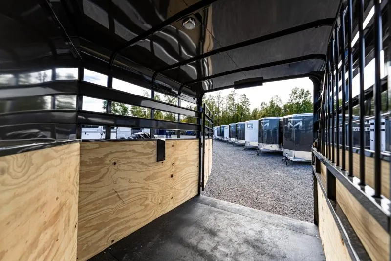 new Horse Trailers Valley Trailers  for sale, in North Jackson, OH Thumbnail 17