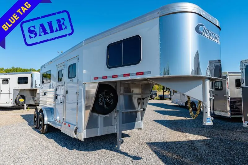 2026 Cimarron Trailers NS2GT Horse Trailer