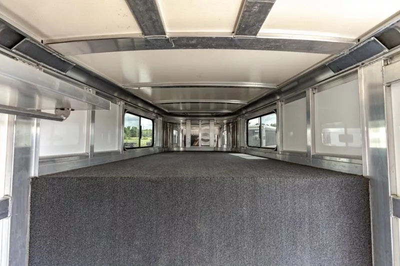 used Horse Trailers Cimarron Trailers  for sale, in North Jackson, OH Thumbnail 21