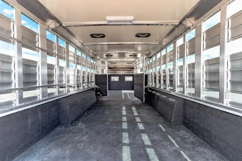 new Stock / Stock Combo Trailers Hart Trailers  for sale, in North Jackson, OH Thumbnail 21