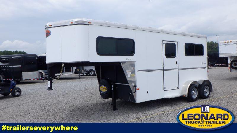 2013 2 HORSE SUNDOWNER GOOSENECK HORSE TRAILER 2013 2 HORSE SUNDOWNER GOOSENECK HORSE TRAILER