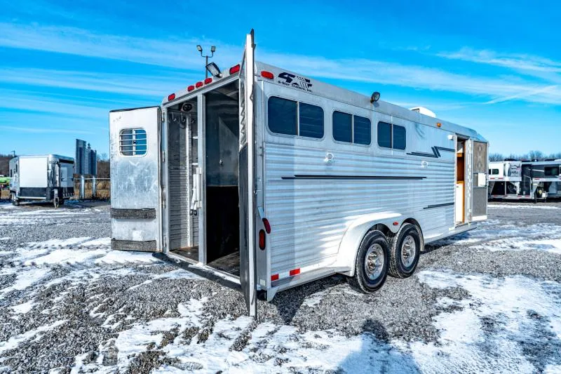 used Horse Trailers 4-Star Trailers  for sale, in North Jackson, OH Thumbnail 17