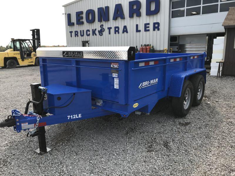 2021 12' BRI-MAR BUMPER PULL DUMP TRAILER 2021 12' BRI-MAR BUMPER PULL DUMP TRAILER