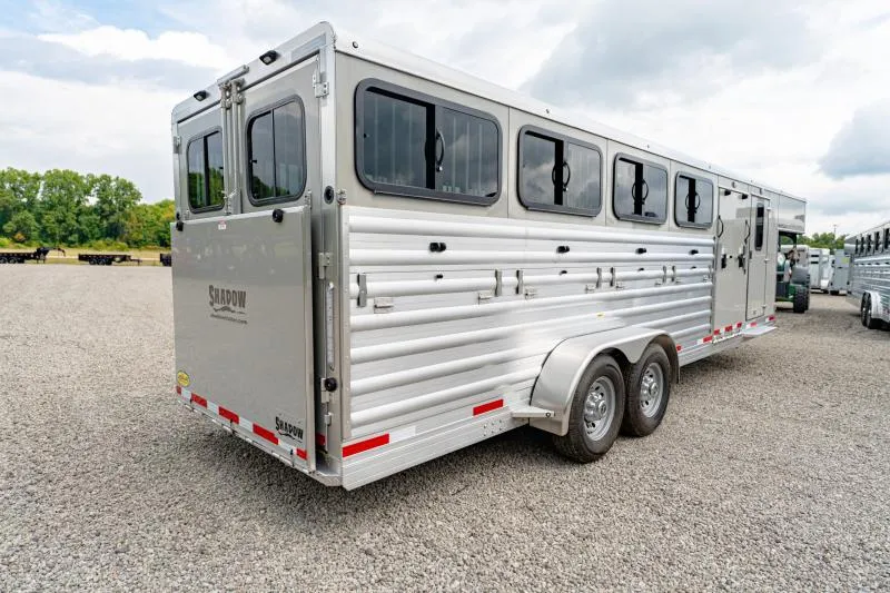new Stock / Stock Combo Trailers Shadow Trailers  for sale, in North Jackson, OH Thumbnail 7