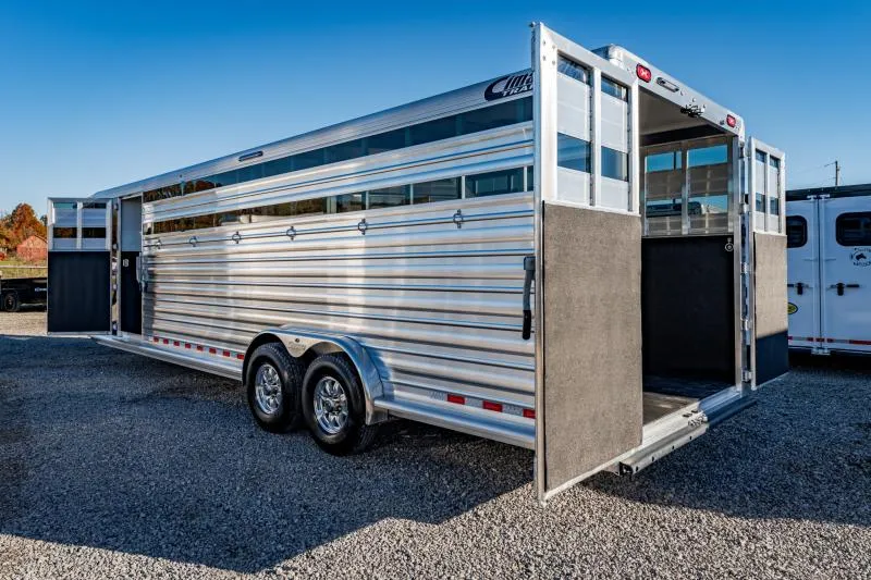new Horse Trailers Cimarron Trailers  for sale, in North Jackson, OH Thumbnail 14