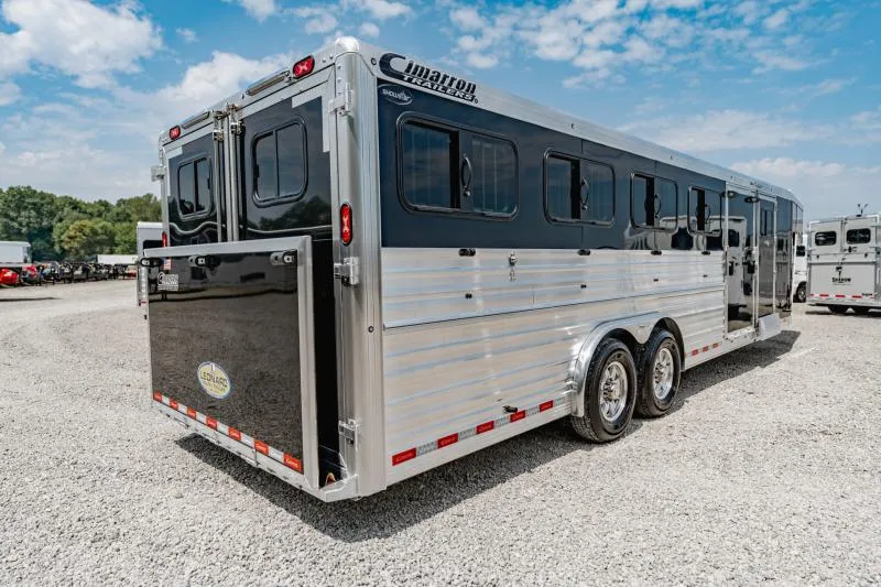 new Stock / Stock Combo Trailers Cimarron Trailers  for sale, in North Jackson, OH Thumbnail 7